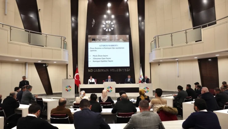 Kayseri Kocasinan Meclisi'Nde Gündem Kentsel Dönüşüm