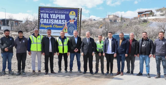 Kayseri Melikgazi'De Ulaşıma Yeni Bir Halka