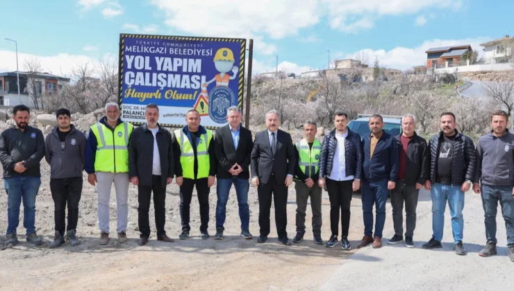 Kayseri Melikgazi'De Ulaşıma Yeni Bir Halka