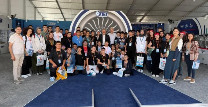 Kayseri Melikgazi'Den Teknofest'E Dev Destek