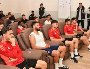 Kayserispor'A Moral Ziyareti