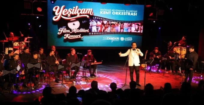 Kent Orkestrası'Ndan Nostalji Dolu Yeşilçam Konseri