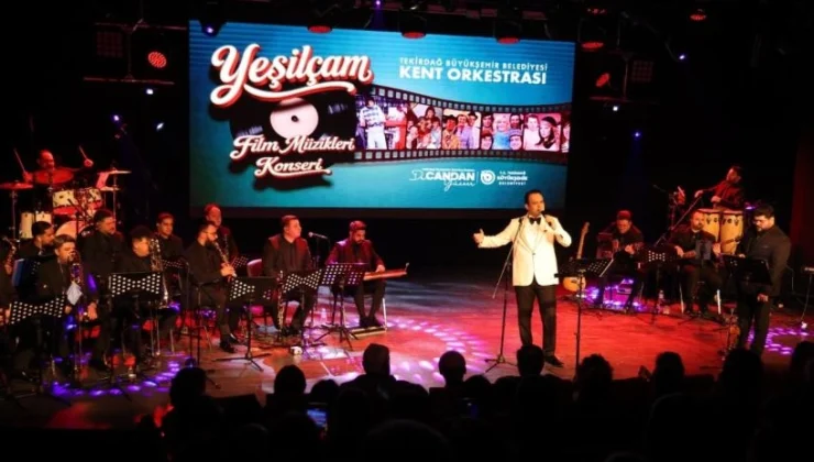 Kent Orkestrası'Ndan Nostalji Dolu Yeşilçam Konseri