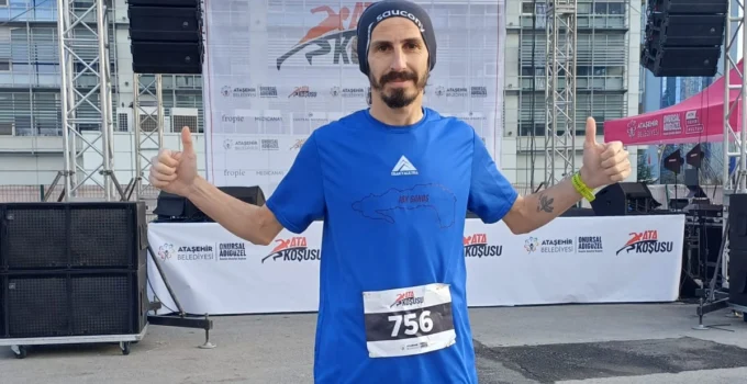 Keşanlı Koşucu Ataşehir Ata Koşusu’ndan Birincilikle Döndü