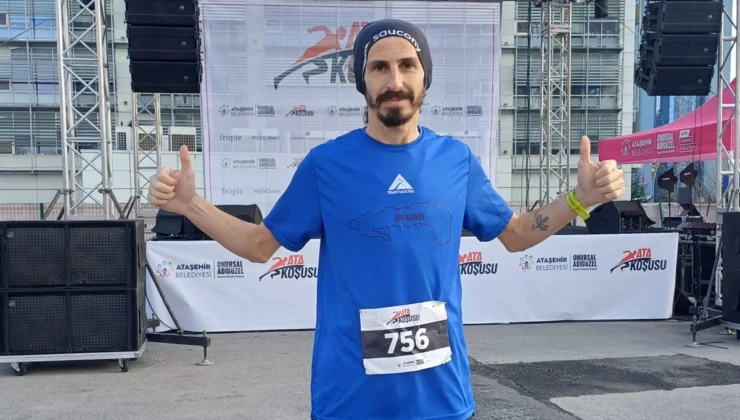 Keşanlı Koşucu Ataşehir Ata Koşusu’ndan Birincilikle Döndü