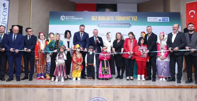 Ko-Mek’in Üçüncü Sergisi Gölcük’te Açıldı