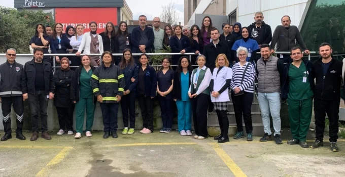 Kobi̇tem’in Yangın Eğitimi Ile Hastaneler Güvende