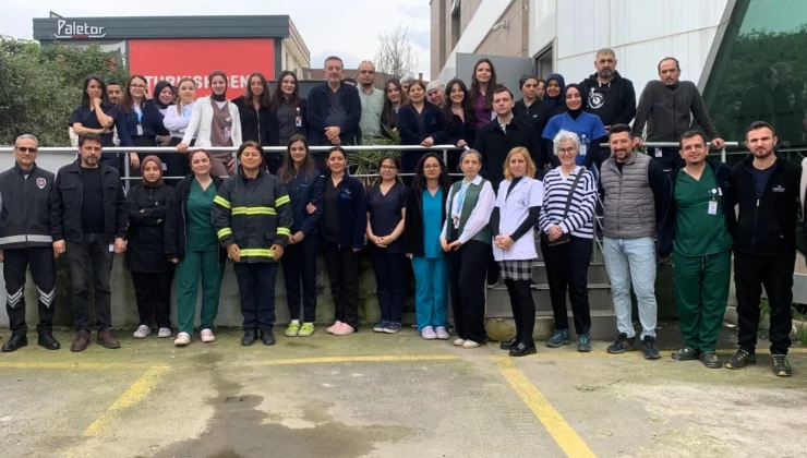 Kobi̇tem’in Yangın Eğitimi Ile Hastaneler Güvende