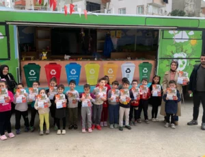 Kocaeli Çayırovalı Miniklere 'Sıfır Atık' Bilinci
