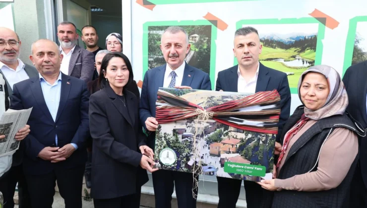 Kocaeli'De Başkan Büyükakın, Giresunluların Gönül Sofrasına Konuk Oldu