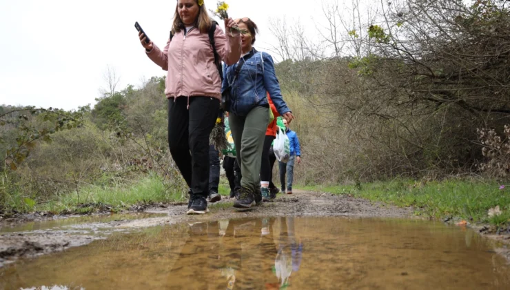 Kocaeli'De 'Bizim Köy'Ün Rotası Akpınar Doğası Oldu