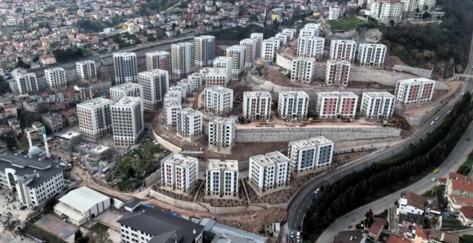 Kocaeli'De 'Cedit' Dönüşümde Son Şeklini Alıyor