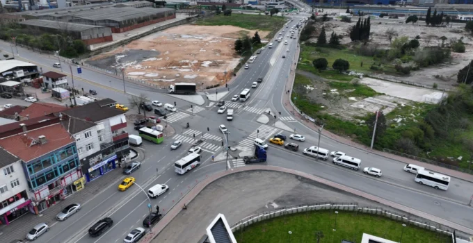 Kocaeli'De Gebze’nin Kilit Noktalarında Düğüm Çözüldü