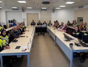 Kocaeli’de İsg Profesyonelleri Tüpraş’ta Teknik Geziye Katıldı