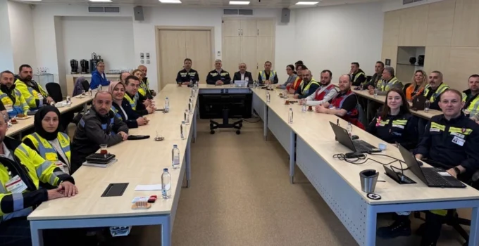 Kocaeli’de İsg Profesyonelleri Tüpraş’ta Teknik Geziye Katıldı