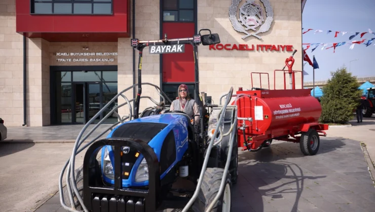 Kocaeli’de Kırsalda Yangın Güvenliği Güçlendi