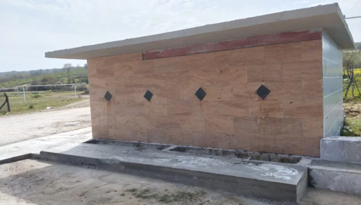 Kocaeli'De Köy Çeşmeleri Yenileniyor