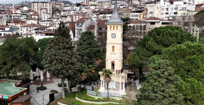 Kocaeli'De Tarihi Kuleye Estetik Dokunuş