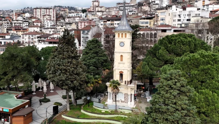 Kocaeli'De Tarihi Kuleye Estetik Dokunuş