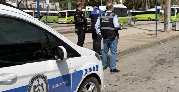 Kocaeli'De Vatandaşın Güveni Ve Konforu Ön Planda