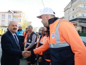 Kocaeli Gebze’de Bahar Temizliği Devam Ediyor