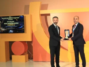 Kocaeli'Nin 'Dijital İkiz' Ulaşımpark’a Ödül Getirdi