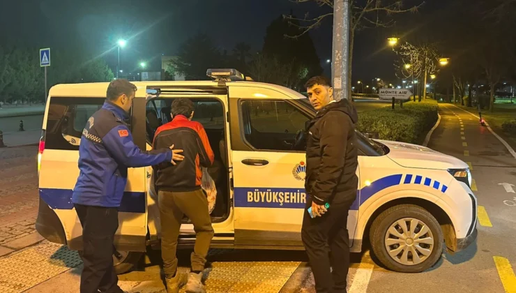 Kocaeli Zabıtası Vatandaşın Her Anında Yanında