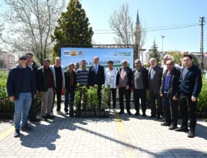 Konya’da Çiftçiye Yüzde 50 Hibe Ile Meyve Fidanı Desteği