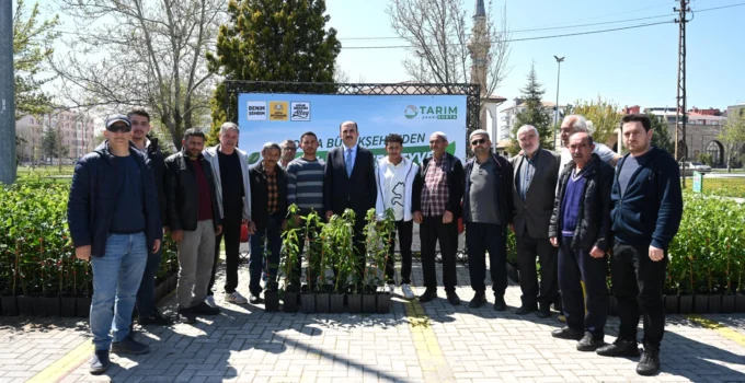 Konya’da Çiftçiye Yüzde 50 Hibe Ile Meyve Fidanı Desteği