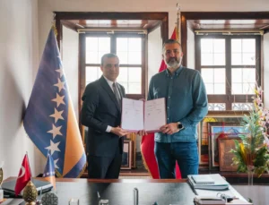 Konya'Dan 'Iki Şehir Tek Pota' Iş Birliği