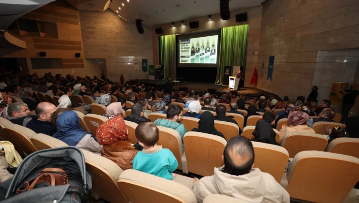 Konya Karatay'Da Aile Seminerleri Sürüyor