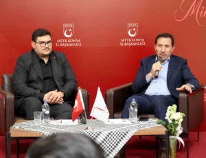 Konya Karatay'Da Başkan Kılca Mttb'Li Gençlerle Buluştu