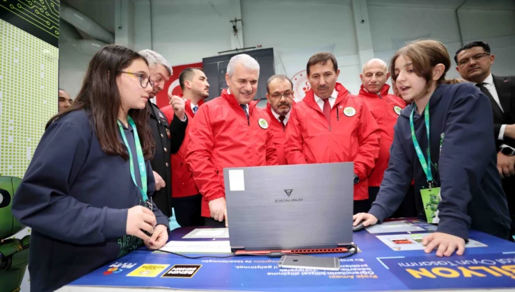 Konya Karatay'Dan Milli Teknoloji Hamlesine Güçlü Imza