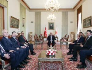 Körfez İşbirliği Konseyi Üyeleri Tbmm'De