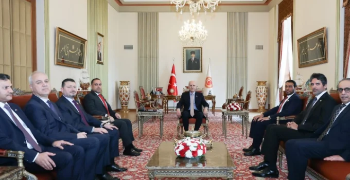 Körfez İşbirliği Konseyi Üyeleri Tbmm'De