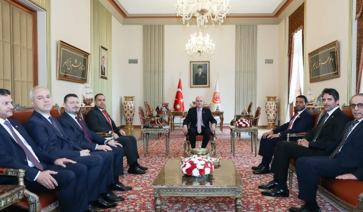 Körfez İşbirliği Konseyi Üyeleri Tbmm'De