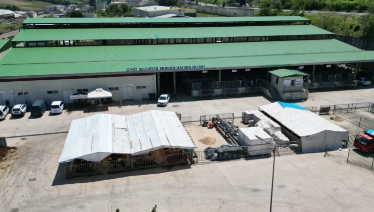 Kurban Bayramı Öncesi İzmit’te Alanlar Tahsis Ediliyor