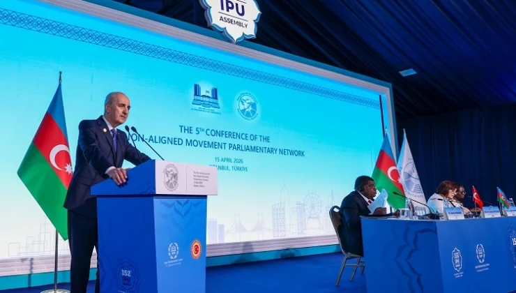 Kurtulmuş: Bağlantısızlar Adaletsizliklere Karşı Sessiz Kalmadı