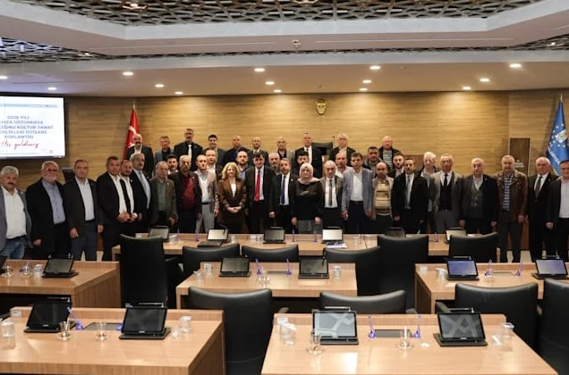 Kütahya’da Muhtarlar Toplantısı Gerçekleştirildi