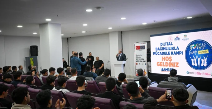 Malatya’da Dijital Bağımlılıkla Mücadele Kampı