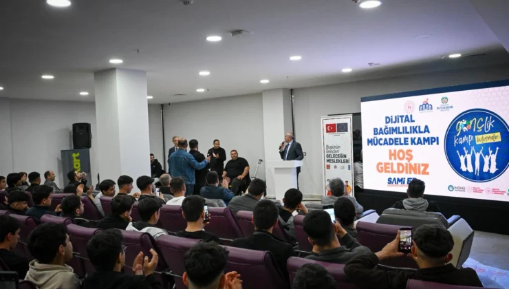 Malatya’da Dijital Bağımlılıkla Mücadele Kampı