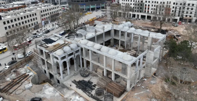 Malatya’ya Büyük Cuma Camisi Müjdesi