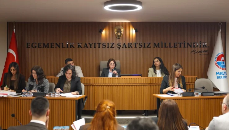 Maltepe Belediyesi’nin “2025 Yılı Faaliyet Raporu” Kabul Edildi