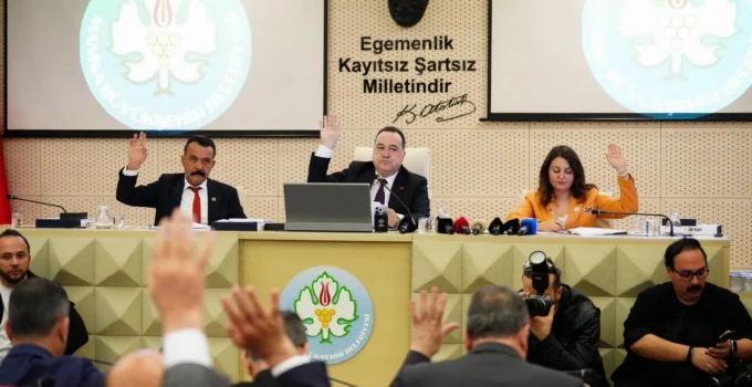 Manisa Büyükşehir 2025’I Bütçede Fazlayla Kapattı