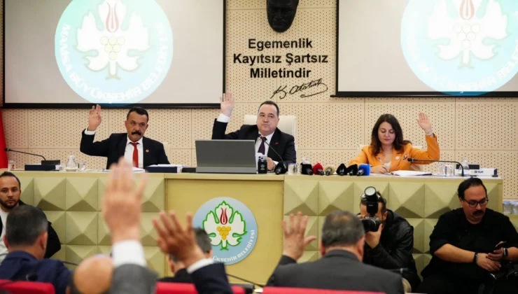 Manisa Büyükşehir 2025’I Bütçede Fazlayla Kapattı