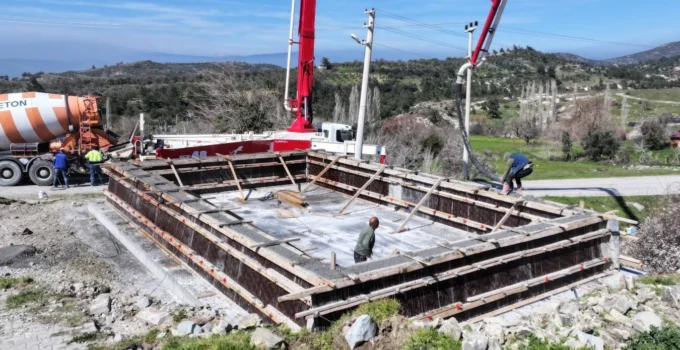 Manisa Büyükşehir’den Üreticiye Modern Ve Güvenli Sulama