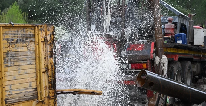 Manisa Büyükşehir’in Yıl Hedefi 155 Yeni Sondaj