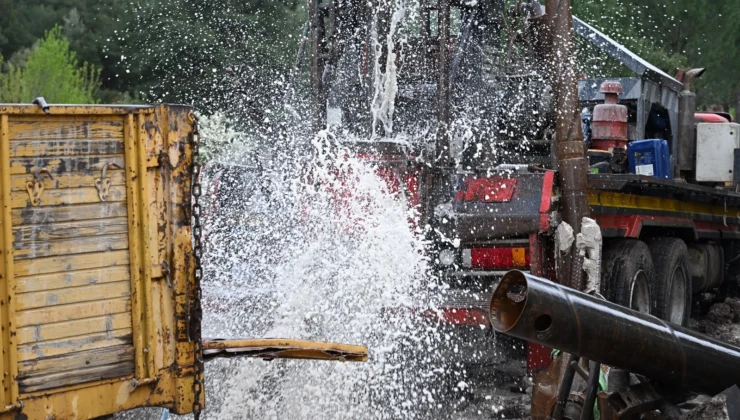 Manisa Büyükşehir’in Yıl Hedefi 155 Yeni Sondaj