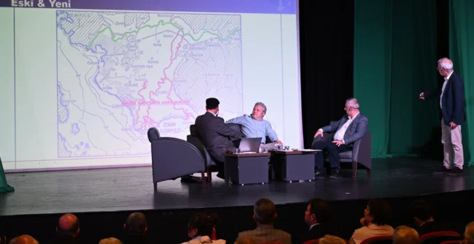 Manisa’da Gediz'In Kirliliğine Karşı Farkındalık Paneli