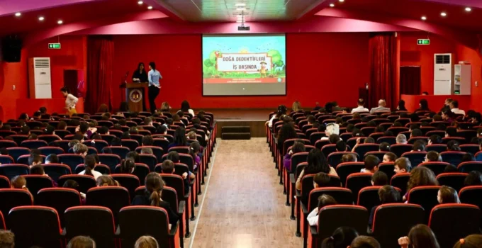 Manisa'Da Minik Öğrenciler Çevre Bilinciyle Tanıştı